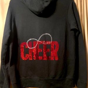 Cheer zip up.